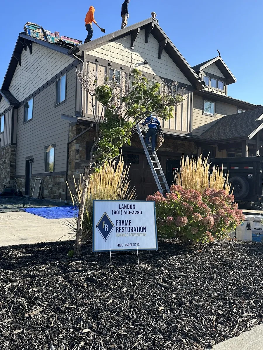 Frame Restoration Utah - Professional Roofing