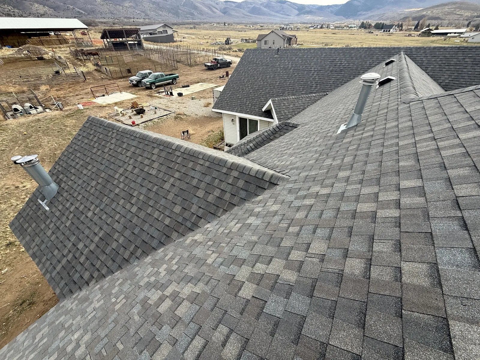 Professional roofing services by Frame Restoration Utah in Ogden Utah