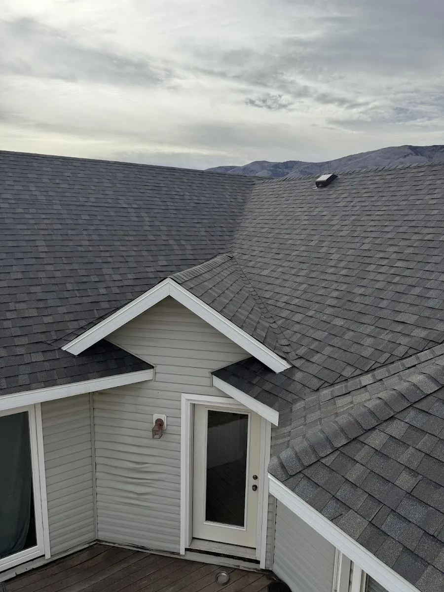 Professional roofing services by Frame Restoration Utah in Park City Utah