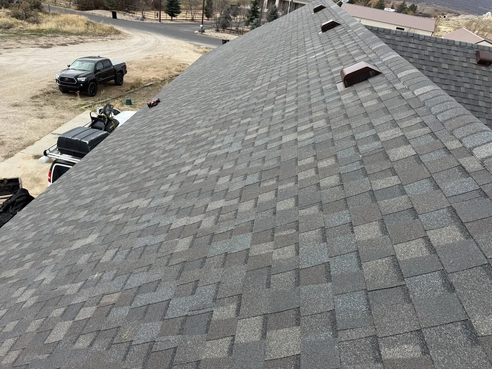 Professional roofing services by Frame Restoration Utah in Orem Utah