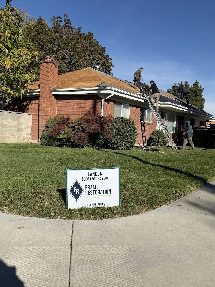 Frame Restoration Utah - Professional Roofing