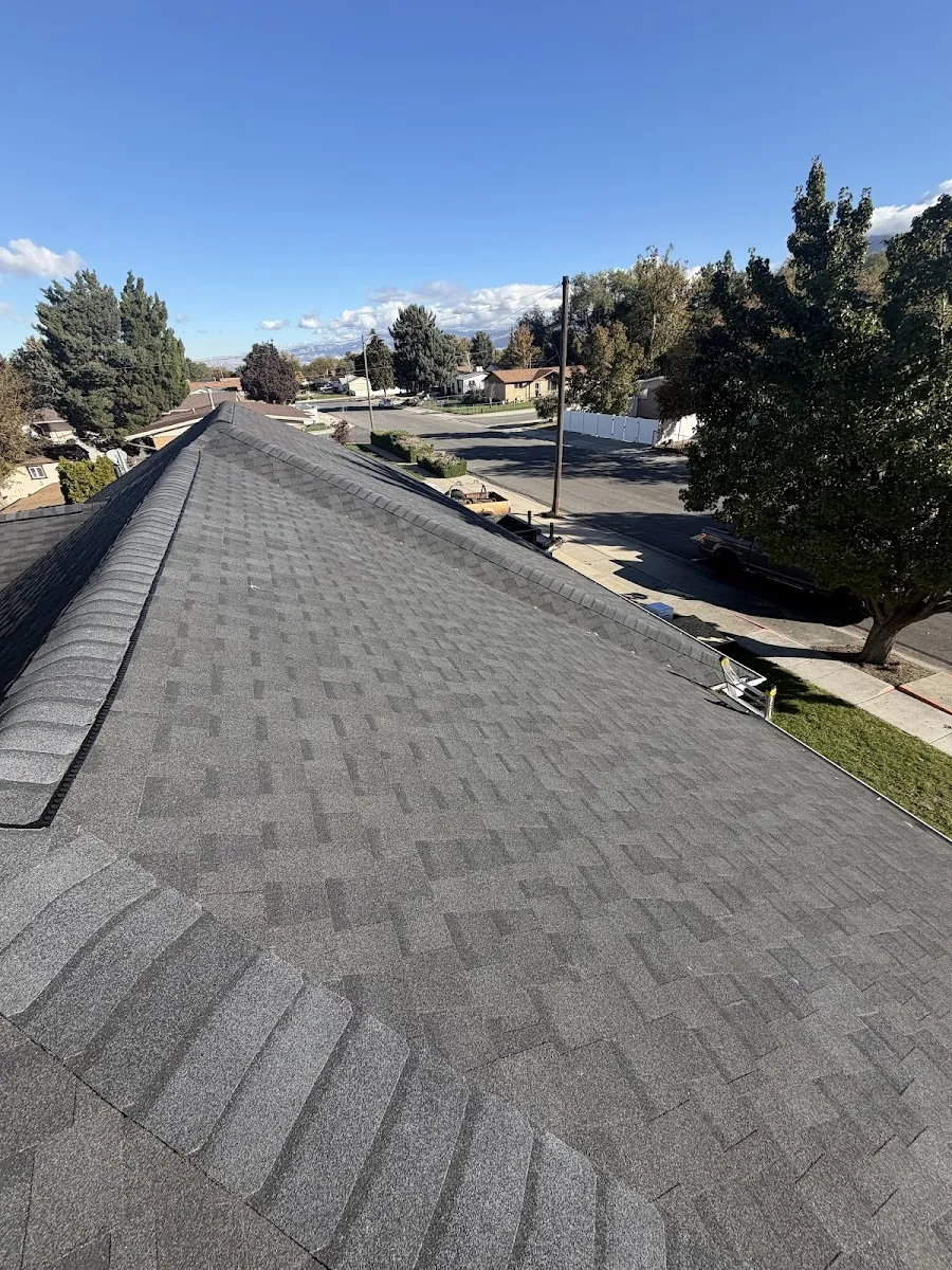 Professional roofing services by Frame Restoration Utah in Lehi Utah