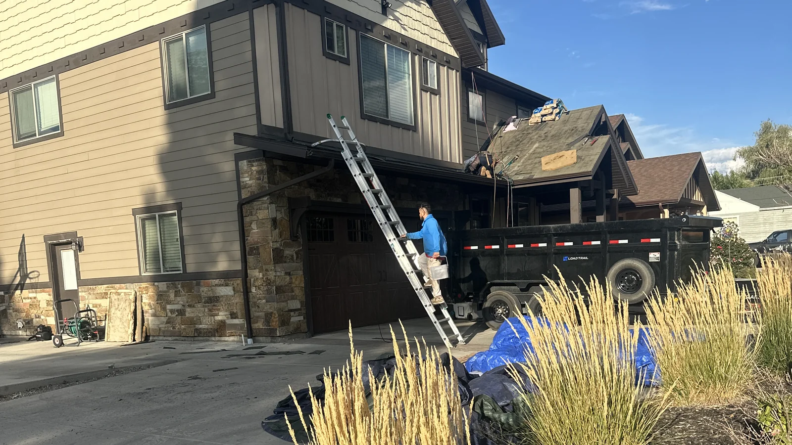 Cottonwood Heights Mountain Modern Reroof — Frame Restoration Utah