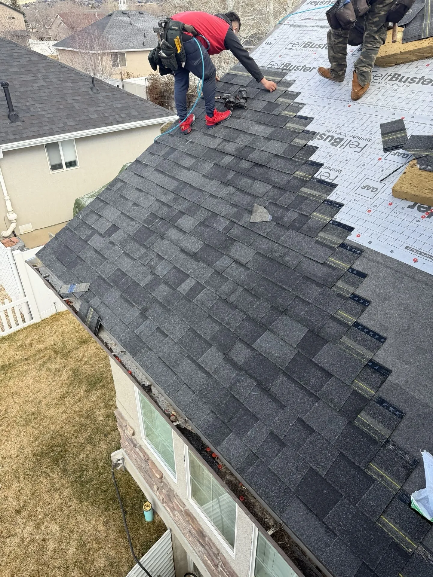 After: New residential roof in Heber City