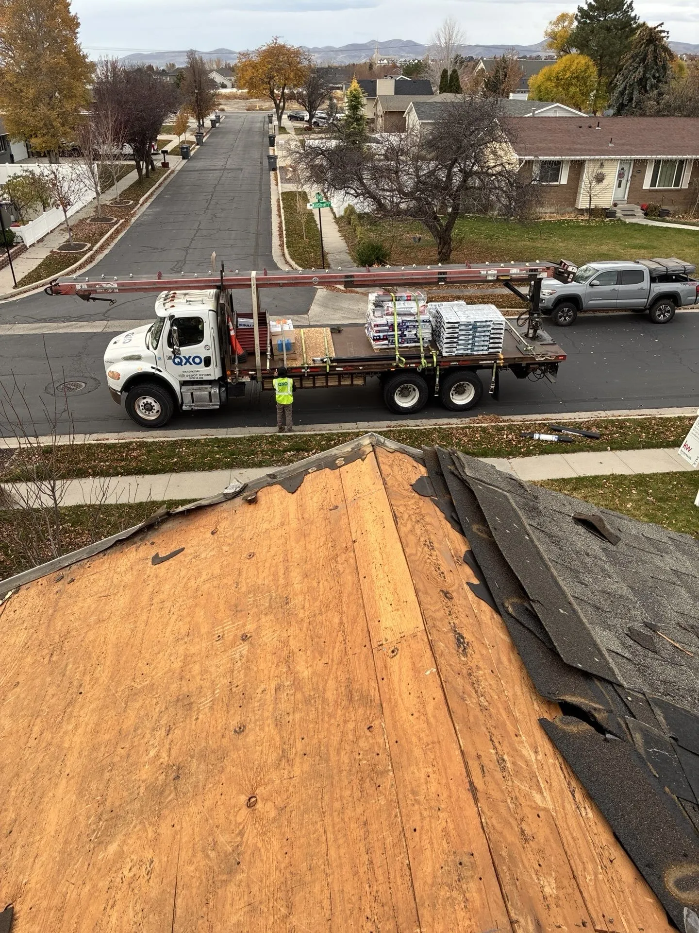 Storm damage roof replacement in South Jordan, Utah — Frame Restoration Utah