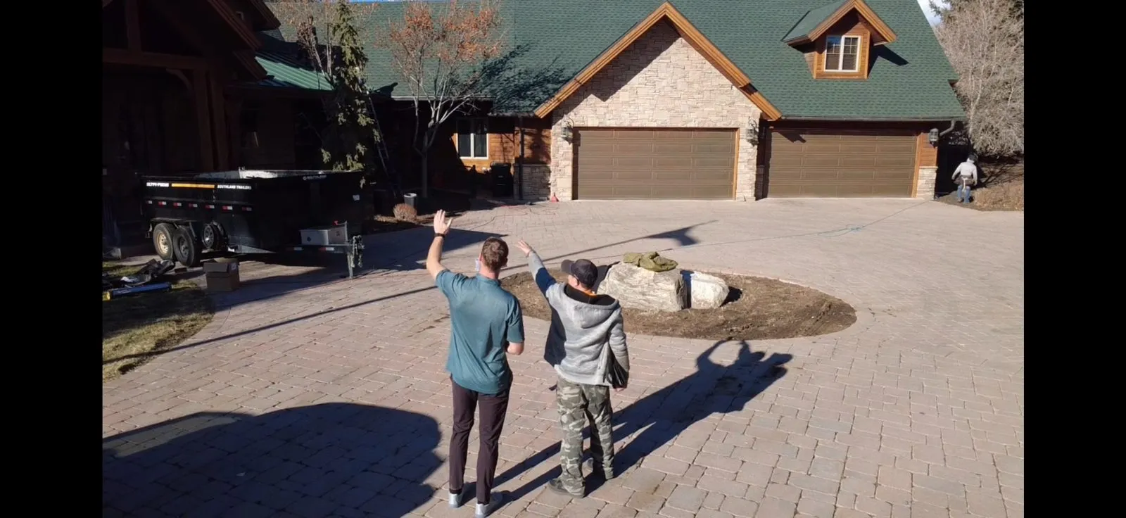 Property restoration project completed by Frame Restoration Utah in Heber Valley, Utah